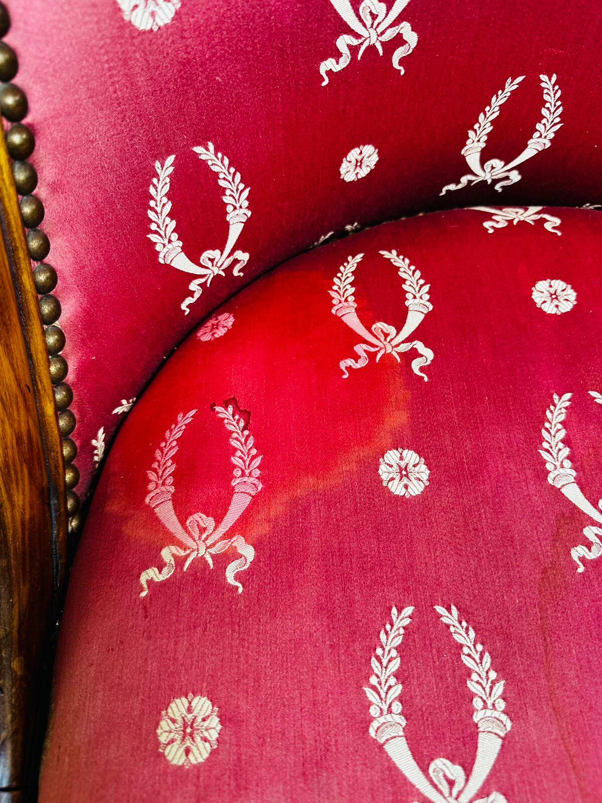 Empire style Brifaudon chair