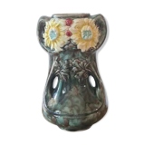 Art Nouveau slurry vase