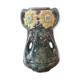 Vase barbotine Art Nouveau