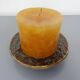 Brutalist Bronze Candleholder, 1960s