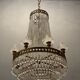 Lustre perle de cristal de murano