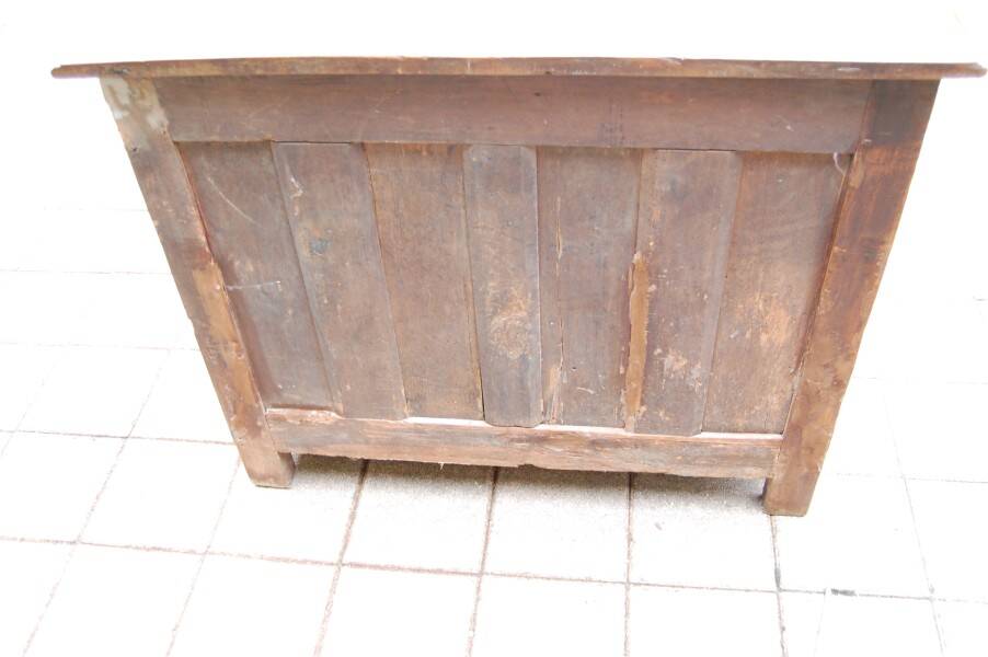 small Louis XV period walnut chest of drawers from the 18th century