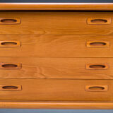 Mid-Century Danish Teak Sideboard from HP Hansen, 1950s