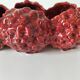 Cache-pot triptyque De Bruyn Fives Lille rouge n°4709