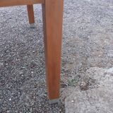 Vintage wooden formica kitchen table