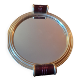 Art Deco style mirror tray