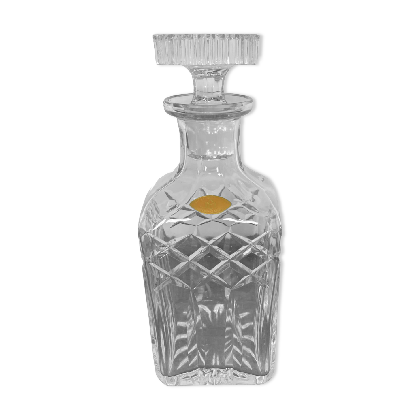 Crystal whisky decanter RESERVEE BHV