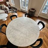 70s Knoll style Tulip marble table to renovate