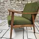 Fauteuil scandinave vintage 1960"