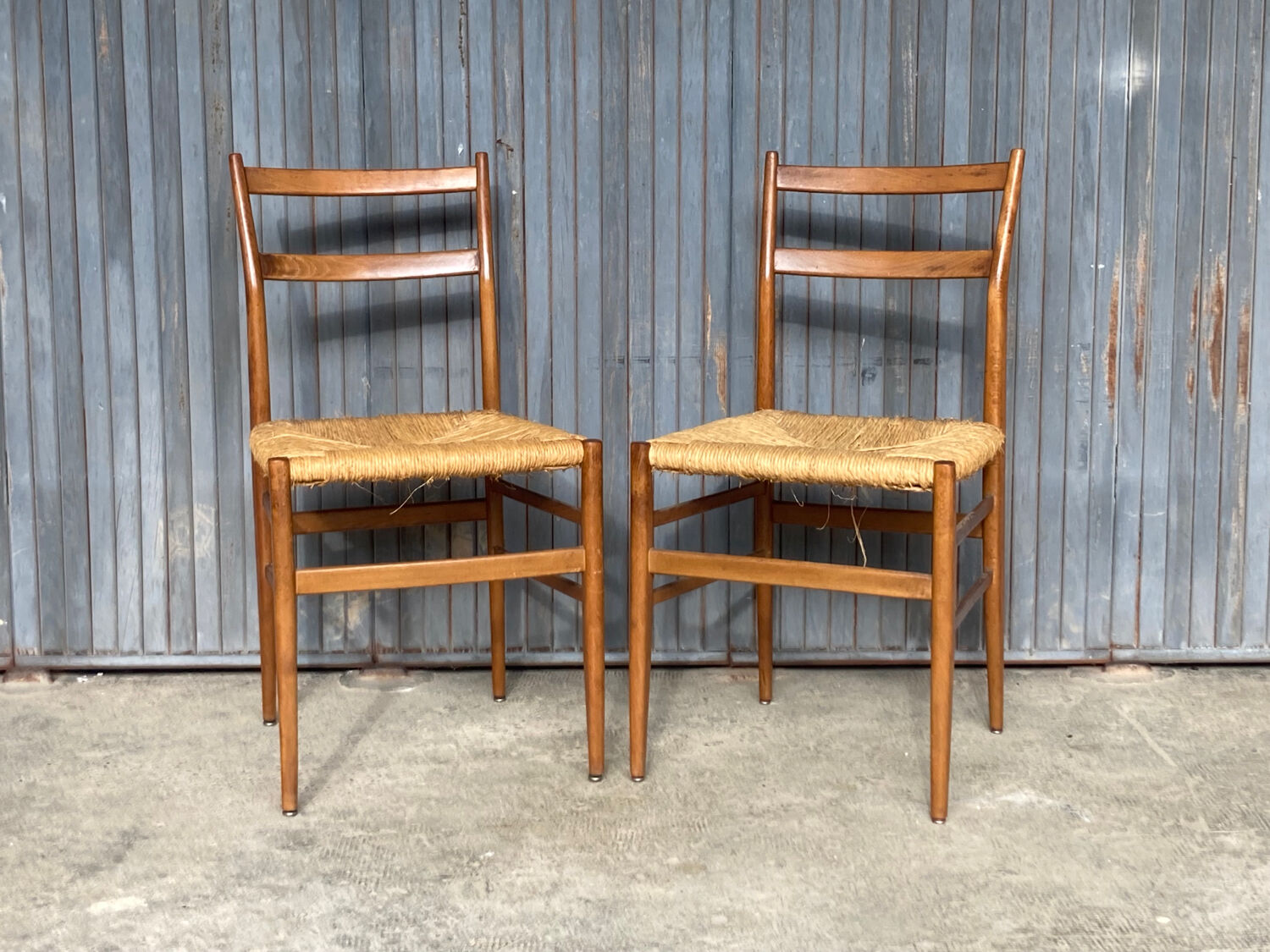 Pair of 50s chairs