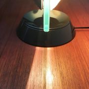 Postmodern table lamp Tikal by P.G. Ramella for Arteluce, 1980s.