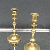 Pair of candle holders