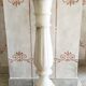 Sellette, colonne en albâtre