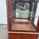 Louis XVI style display cabinet, 19th century, marble and gilded bronzes.