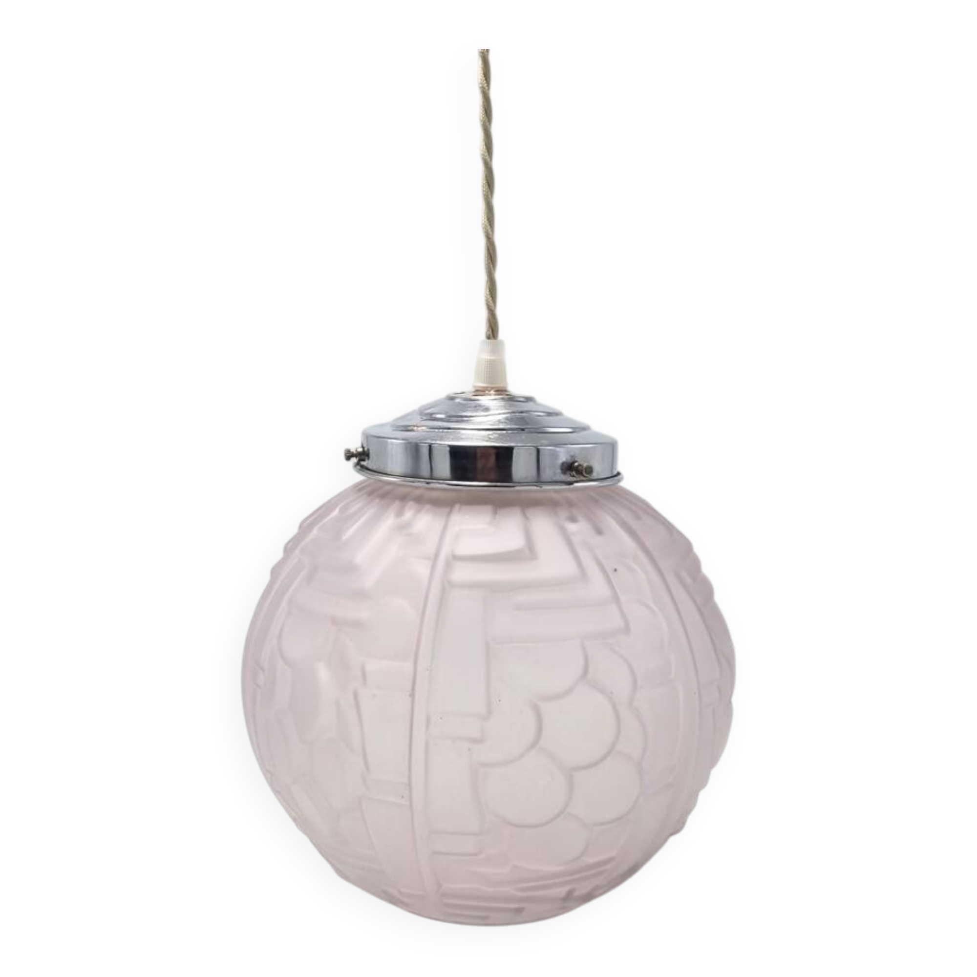 Art Deco pendant light