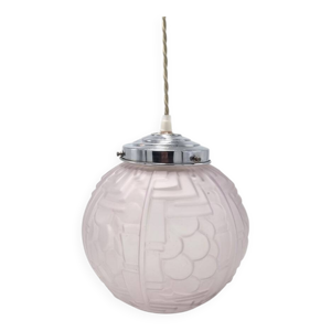 suspension art déco