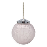 Suspension art déco