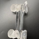 12 Baccarat crystal knife holders, Houdon model, 19th century.