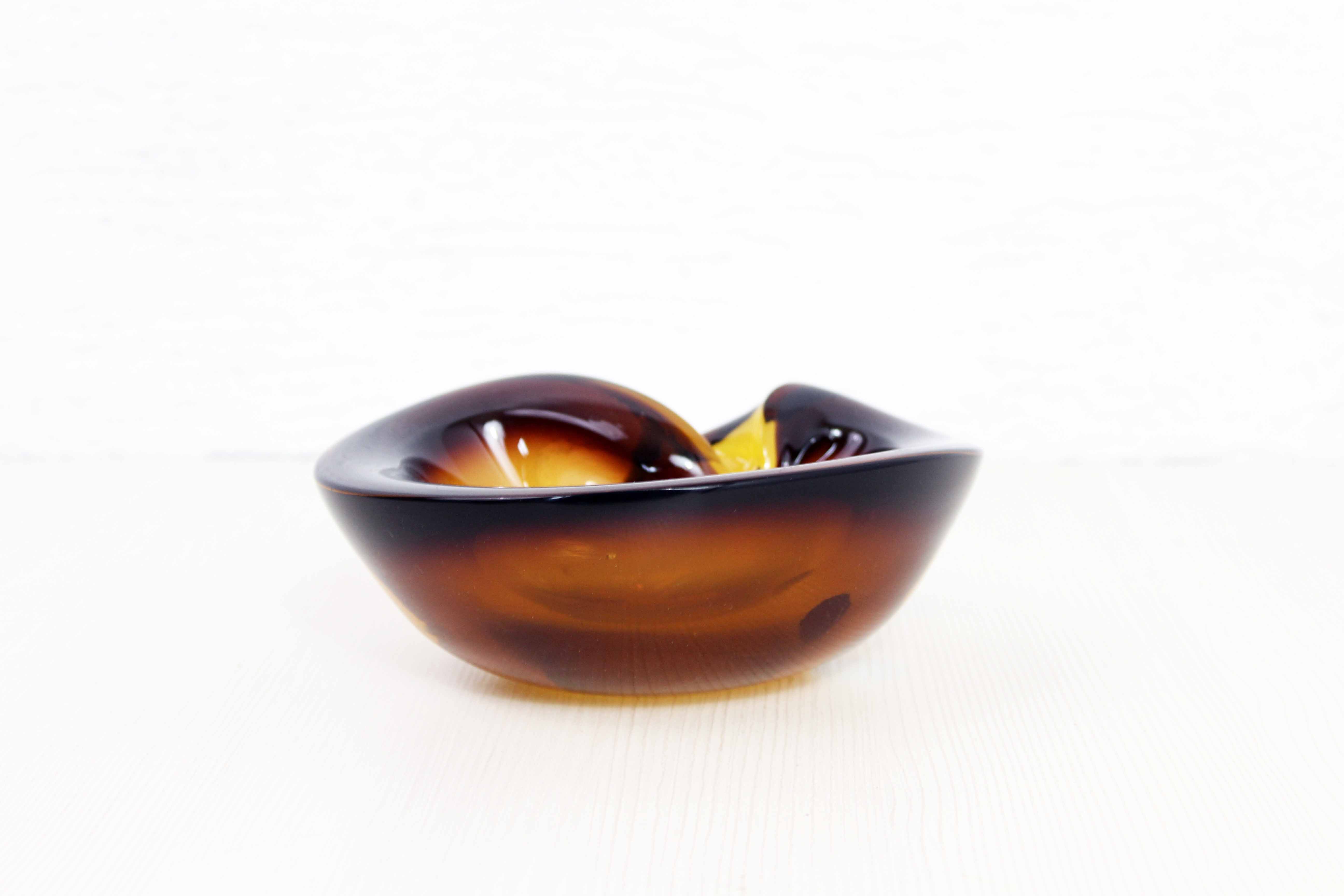 Murano glass ashtray