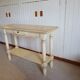 Console élégante et classique – couleur crème – 1 tiroir