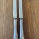 Service 12 couteaux de table argent guilloché Paris XIXe coffret