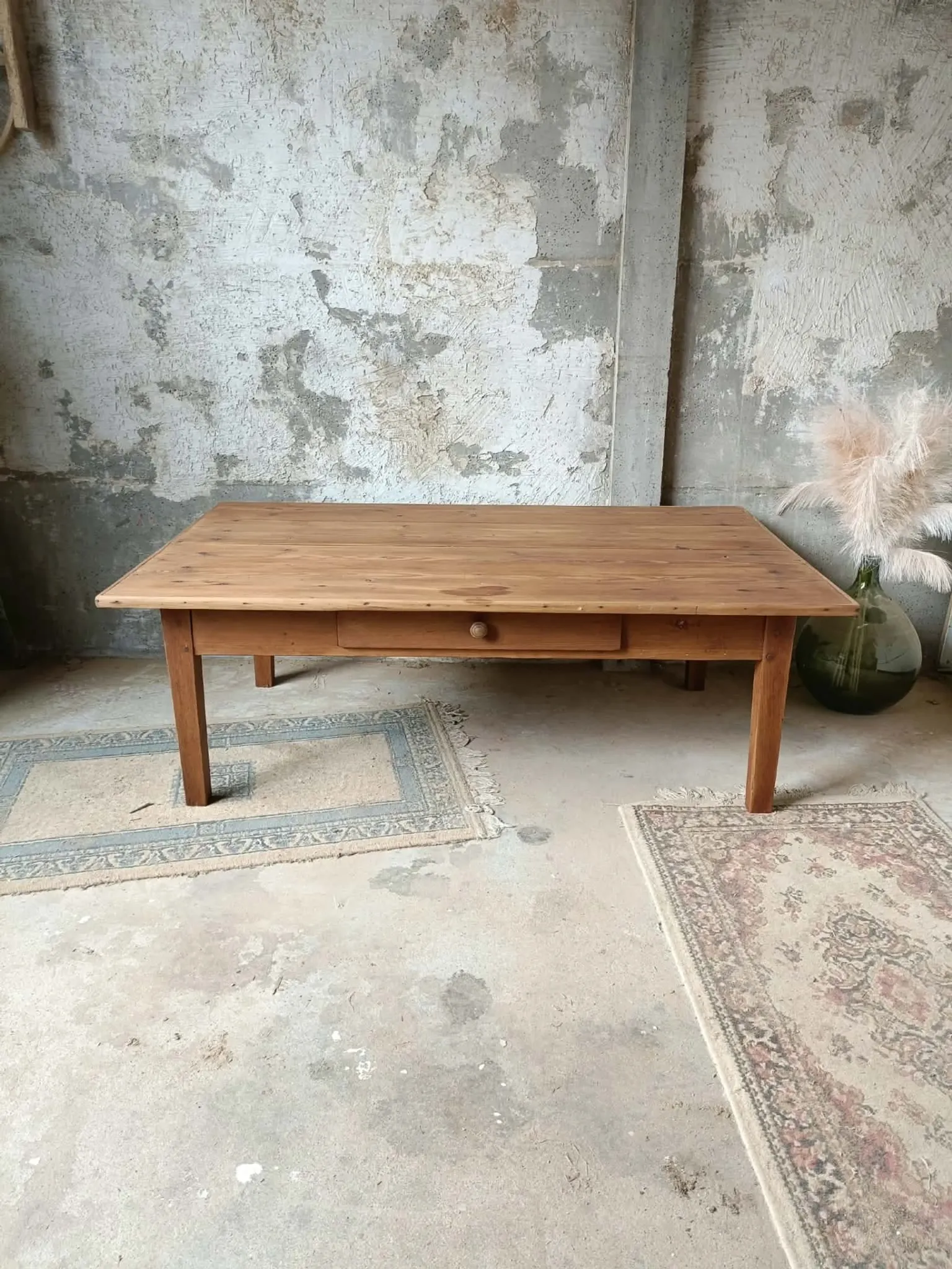Farmhouse coffee table