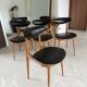 Lot de 5 chaises Baumann Licorne
