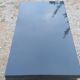 Roche Bobois Mahey black lacquer and burl commode with 3 drawers.