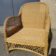 Complete rattan lounge from the 1950s