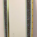 Jaren '50 -  mozaïek wandspiegel 'kulmbach'