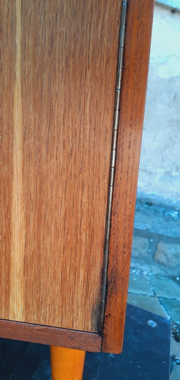 Armoire vintage année 60 en chêne