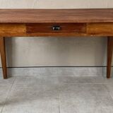 Vintage oak desk / table from the 1950s