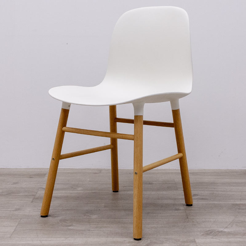 Chair normann copenhagen white / wood
