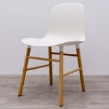 Chair normann copenhagen white / wood