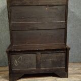 Cabinet - Commode  / chiffonnier ancien en bois massif, XIXᵉ siècle