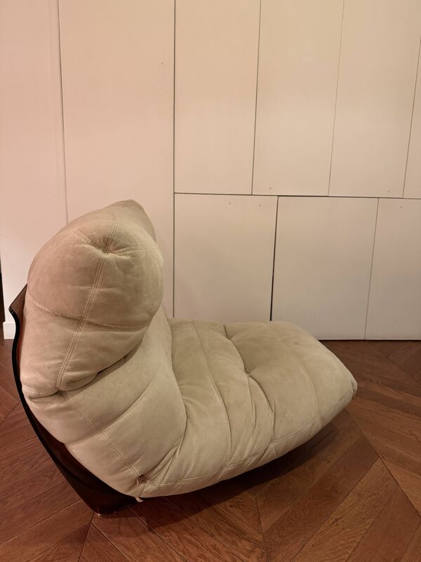 Chauffeuse vintage ligne roset / togo - année 70