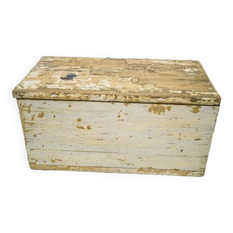 Wooden chest