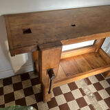 Vintage beech table