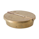 Brass ashtray
