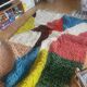 Atlas Berber rug with coloured patterns 1.5/2.5 m