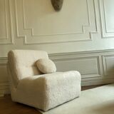 Vintage heater sheep's wool