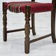 1960s, set of 5 pcs Danish dinning chairs, original good condition.