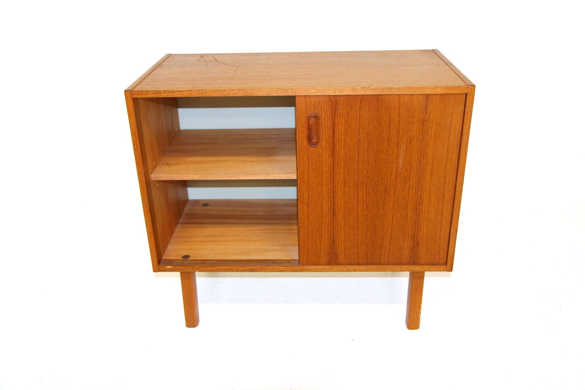 Commode en teck, Suède, 1960