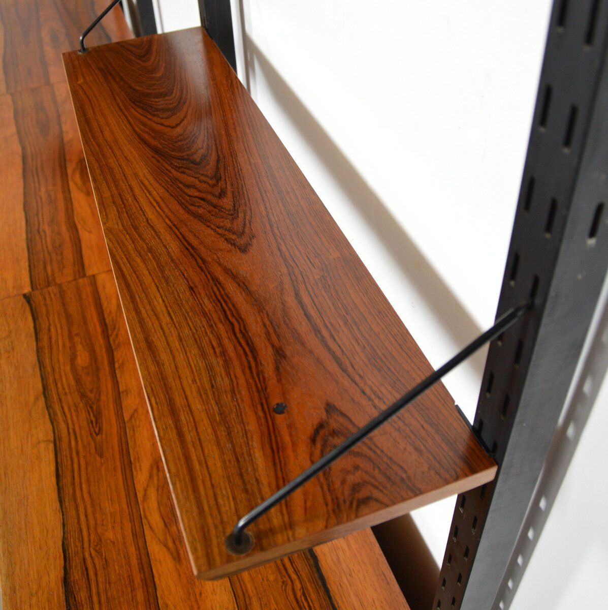 Palisandre modular bookcase 1960