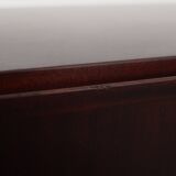 Mahogany cabinet, Danish design, 1970s, manufacturer: Omann Jun