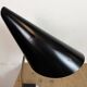 Vintage Black Table Lamp by Josef Hůrka for Napako, 1960s