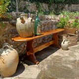 Banc de ferme en bois