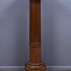 Solid walnut column, Louis XVI style – late 19th century