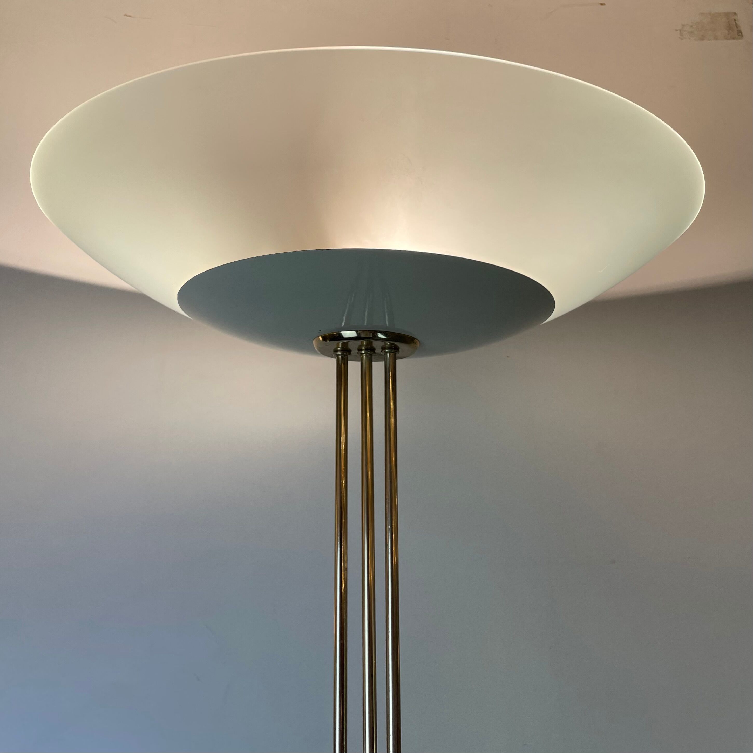 Hollywood Regency Floor Lamp, Italy, 1980s