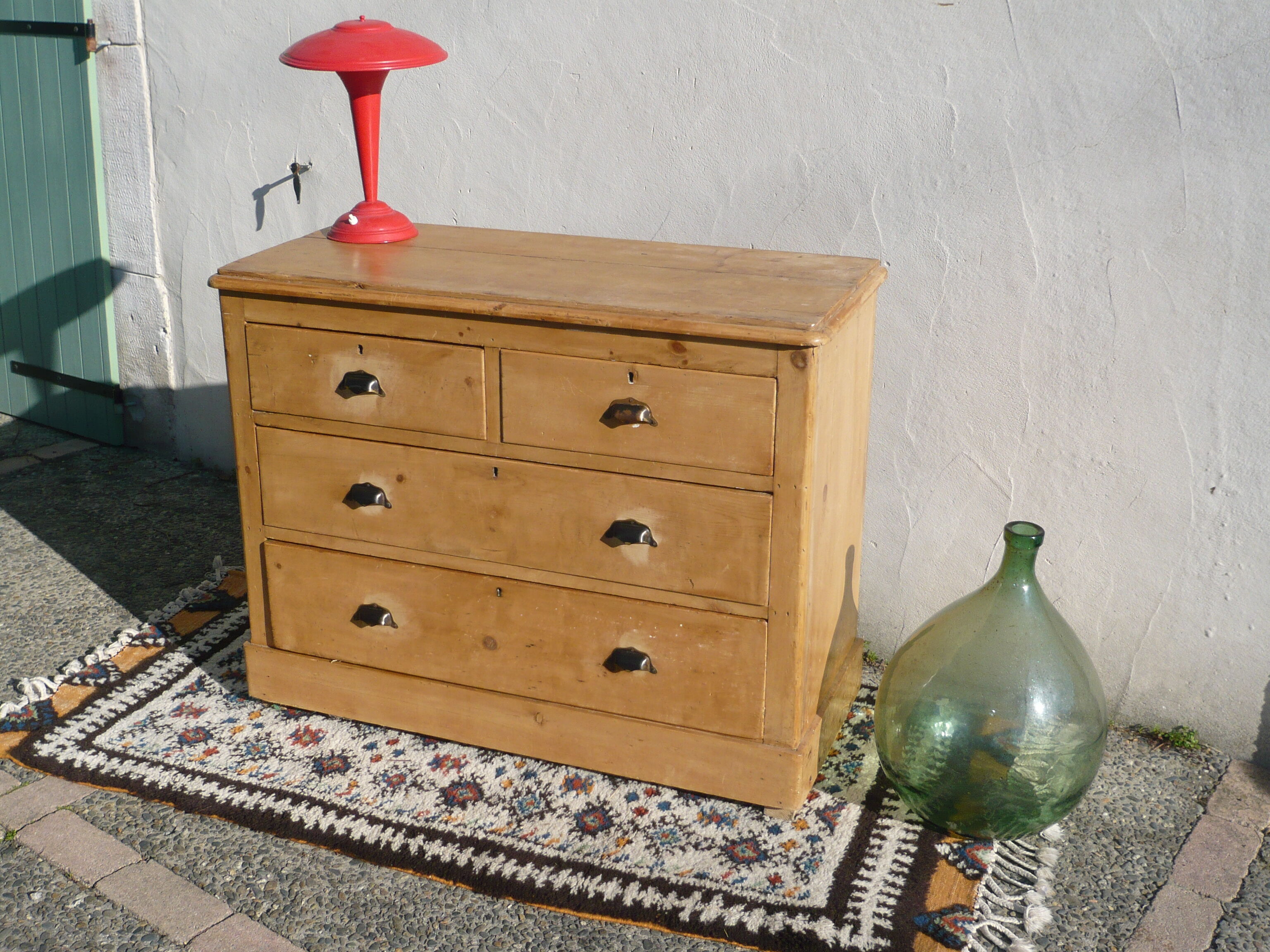 vintage chest of drawers